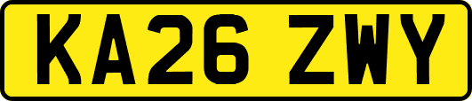KA26ZWY