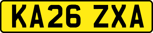 KA26ZXA