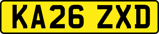 KA26ZXD