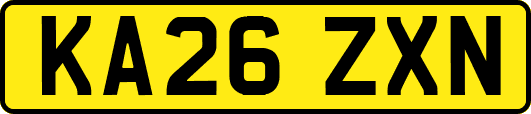 KA26ZXN