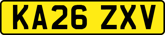 KA26ZXV