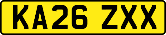KA26ZXX