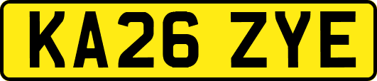 KA26ZYE