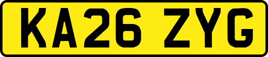 KA26ZYG