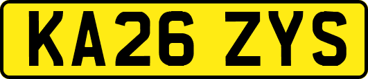 KA26ZYS