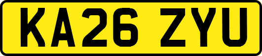 KA26ZYU