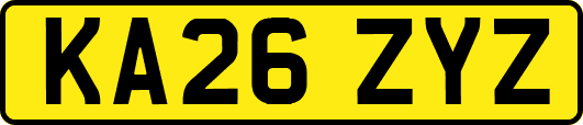 KA26ZYZ