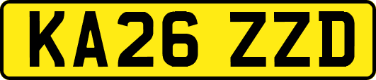 KA26ZZD