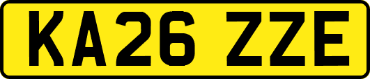 KA26ZZE