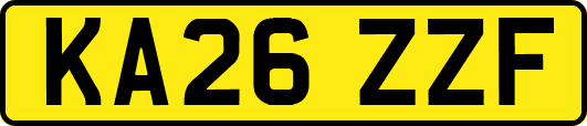 KA26ZZF