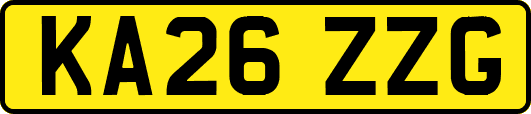 KA26ZZG