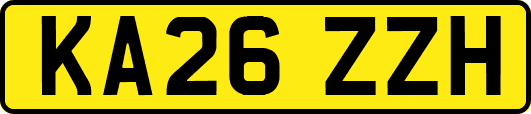 KA26ZZH