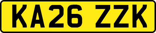 KA26ZZK