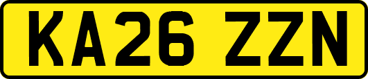 KA26ZZN