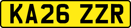KA26ZZR