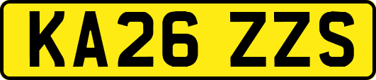 KA26ZZS