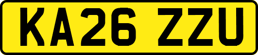 KA26ZZU