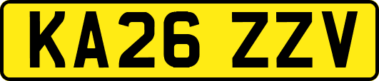 KA26ZZV