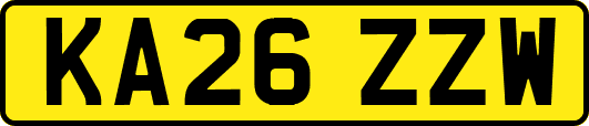 KA26ZZW