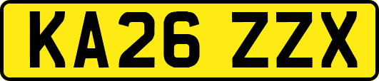 KA26ZZX