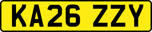KA26ZZY