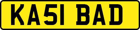 KA51BAD