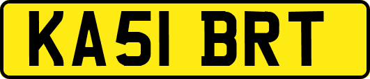 KA51BRT