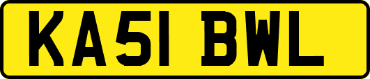 KA51BWL