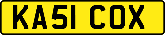 KA51COX
