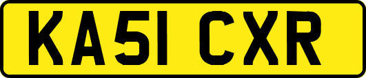 KA51CXR