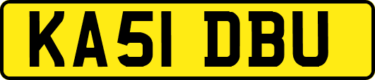 KA51DBU