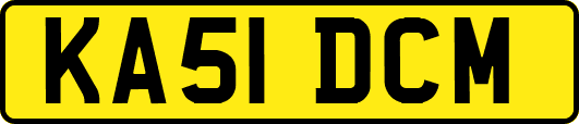 KA51DCM