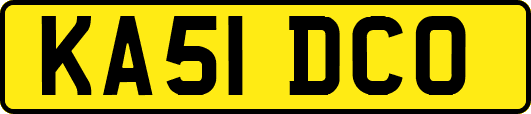 KA51DCO