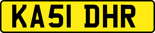 KA51DHR