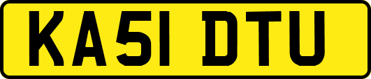 KA51DTU