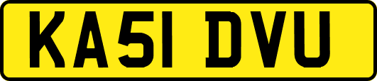 KA51DVU