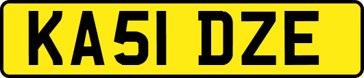 KA51DZE