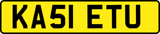 KA51ETU