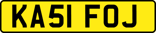 KA51FOJ