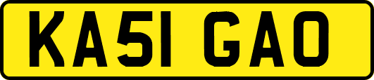 KA51GAO
