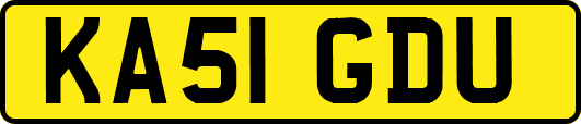 KA51GDU