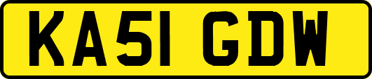 KA51GDW