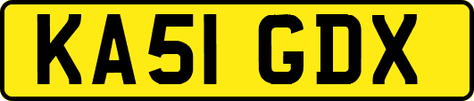 KA51GDX