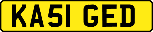 KA51GED