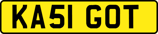 KA51GOT