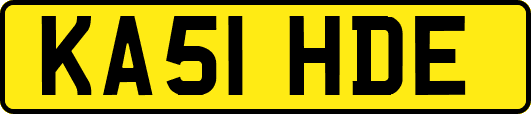 KA51HDE