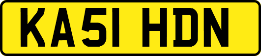 KA51HDN