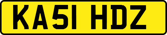 KA51HDZ
