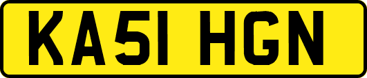 KA51HGN