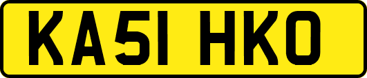 KA51HKO